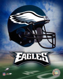 Philadelphia Eagles, Helmabzeichen, ©Photofile Foto