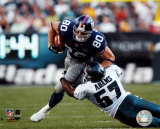 Jeremy Shockey, Saison 04/05: setzt sich gegen die Verteidigung der Eagles durch, ©Photofile Foto