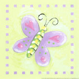 Flutterby Poster par Stephanie Marrott