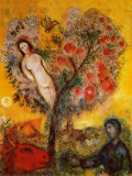 La Branche Posters par Marc Chagall