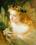 Fairy Kunstdrucke von Sophie Gengembre Anderson