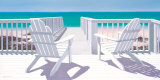 Beach Chairs I Poster