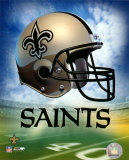 New Orleans Saints Helmet Logo ©Photofile Photo