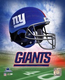 N.Y. Giants Helmet Logo Photographie