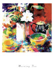 Morning Tea Posters by Peter Graham