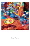 Tea Party Print by Peter Graham Tea Party Print by Peter Graham