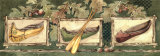 Three Canoes Posters by Anita Phillips