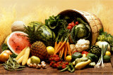 Fruit and Vegetables Posters