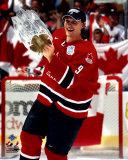Shane Doan with 2004 World Cup Trophy ©Photofile Photo