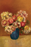 Chrysanthèmes Posters par Pierre-Auguste Renoir
