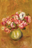 Large Anemones Posters by Pierre-Auguste Renoir