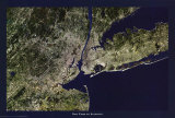 Satellite - New York Prints