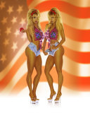 Barbi Twins Photo