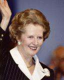 Margaret Thatcher Photographie