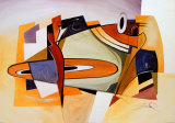Eye on You Print by Alfred Gockel