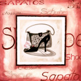 Fashion Shoes III Posters par Alfred Gockel