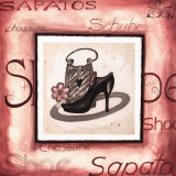 Fashion Shoes IV Art by Alfred Gockel