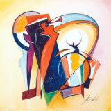 Trumpet Solo Posters par Alfred Gockel