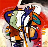 Paint the Town Red II Posters by Alfred Gockel