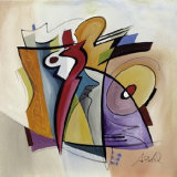 Strolling I Art par Alfred Gockel