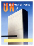 United Nations, The Rampart of Peace Lámina giclée United Nations, The Rampart of Peace Lámina giclée