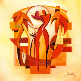 Sunset Promises II Affiches par Alfred Gockel