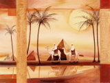 Desert Dreams III Posters af Alfred Gockel Desert Dreams III Posters af Alfred Gockel