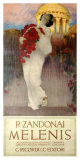 Zandonai Melenis Opera reproduction procédé giclée