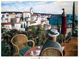 Chez mon Ami Prints by Didier Lourenco