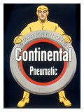 Continental Pneumatic Tire Giclee Print