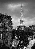 Eiffel Tower Evening Kunstdrucke von Henri Silberman