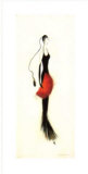 Lady in Black I Posters by Marilyn Robertson