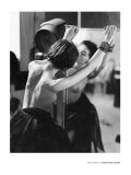 Le miroir Poster von Christian Coigny