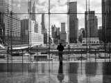 Looking at Ground Zero Posters af Henri Silberman
