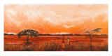 Bhundu Landscape III Pósters por Emilie Gerard Bhundu Landscape III Pósters por Emilie Gerard