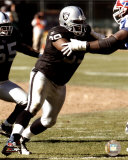 Warren Sapp - '04/'05 blocking ©Photofile Photo