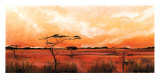 Bhundu Landscape IV Láminas por Emilie Gerard Bhundu Landscape IV Láminas por Emilie Gerard