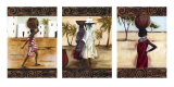 Off to Market Print by Emilie Gerard