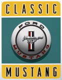 Ford Classic Mustang Tin Sign