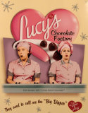 Lucy ed io La fabbrica di cioccolato Targa in metallo