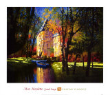 Castillo de Annecy Póster por Max Hayslette Castillo de Annecy Póster por Max Hayslette