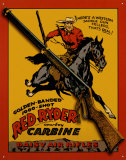 Daisy Red Ryder Carbine Plakietka emaliowana
