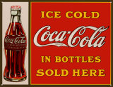 Coca-Cola Tin Sign