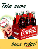 Coke Sprite Boy Blikskilt