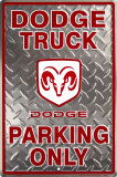 Dodge Truck Plakietka emaliowana