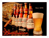Budwiser: la historia de Bud Cartel de chapa