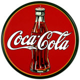 Coca Cola Tin Sign