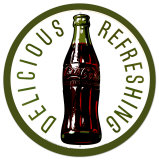 Coca- Cola Blikskilt