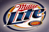 Miller Lite Plaque en métal