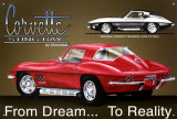Chevy Corvette Stingray Tin Sign
